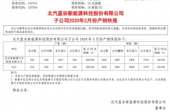 北汽新能源
